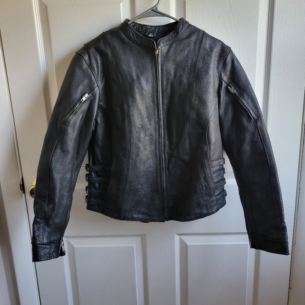 First Classics Leather Jacket Size Medium - image 1
